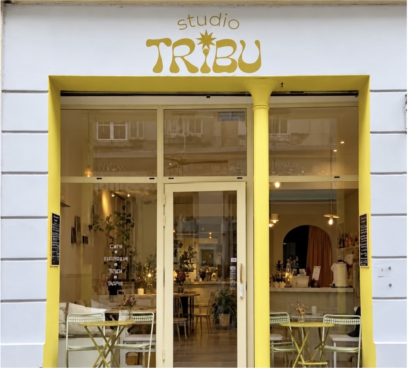 Façade de Studio Tribu à Marseille