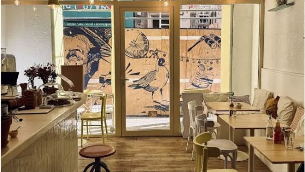 Intérieur de Studio Tribu